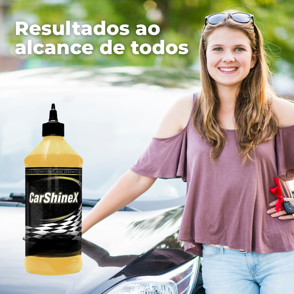 CarShineX™ – Verniz Reparador de Verniz Saltado