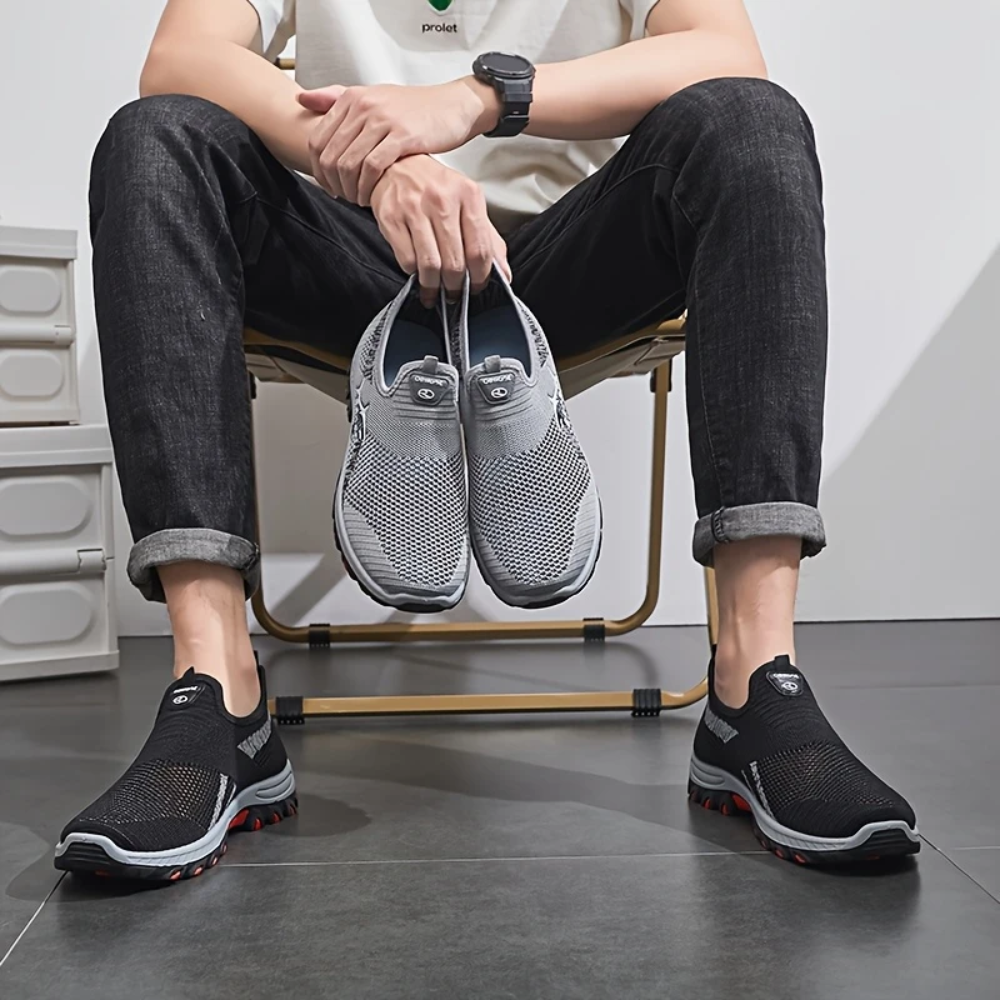 ComfyStep™ | Sapatilhas Ortopédicas com Conforto Garantido