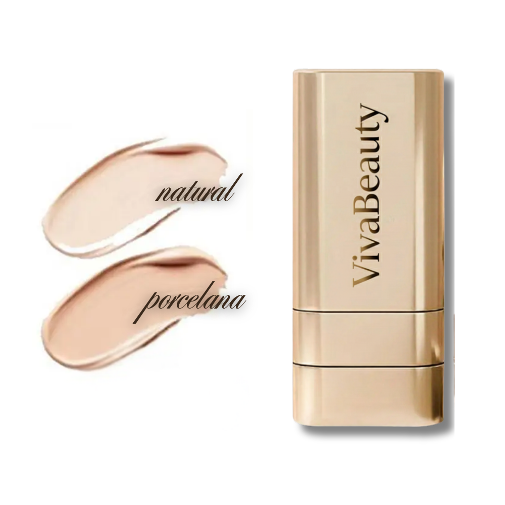 VivaBeauty: Base em bastão de alta cobertura