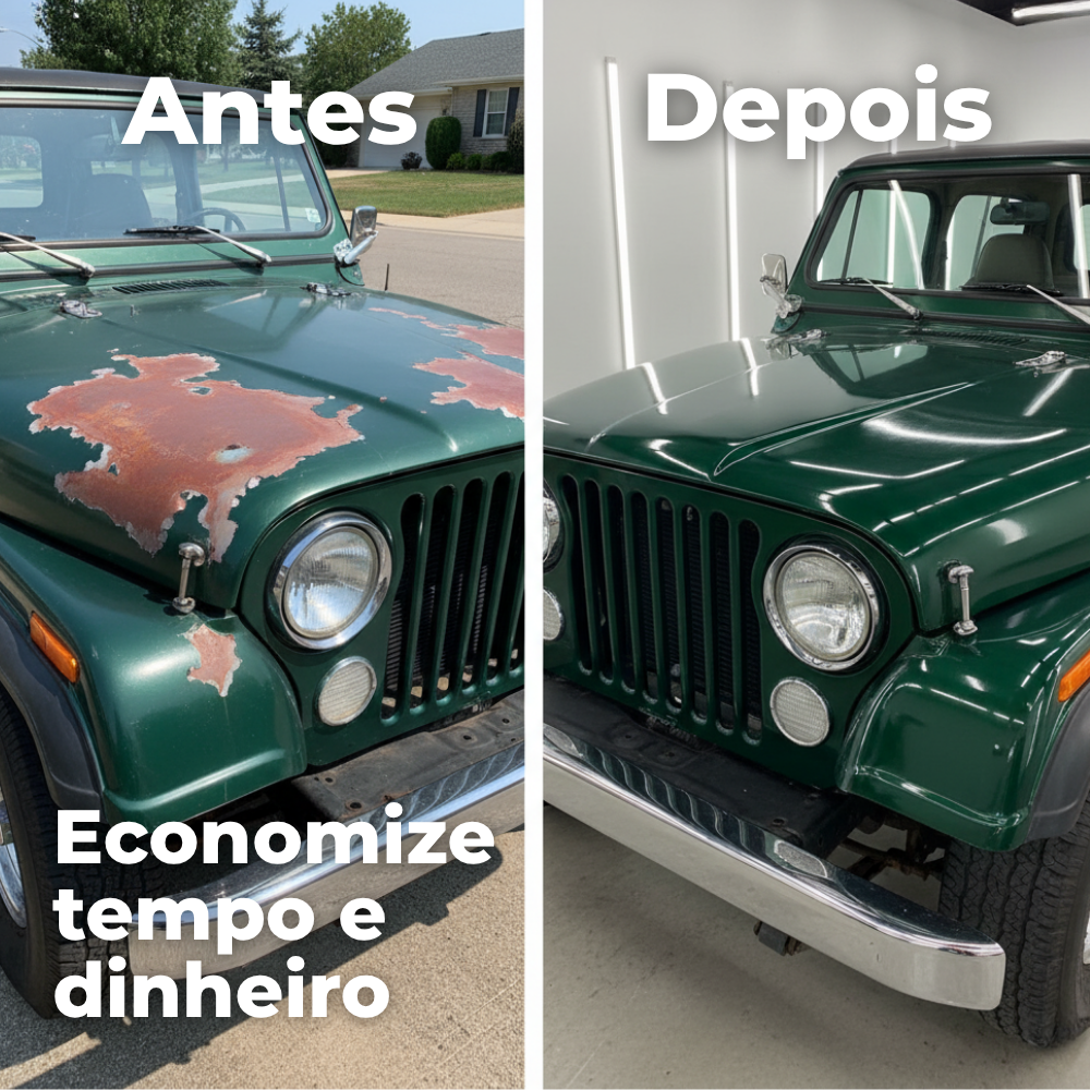 CarShineX™ – Verniz Reparador de Verniz Saltado