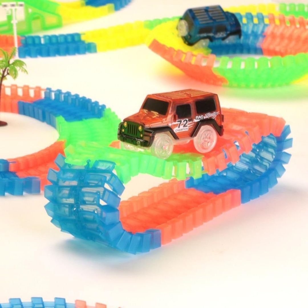 Circuito Mágico de Corridas