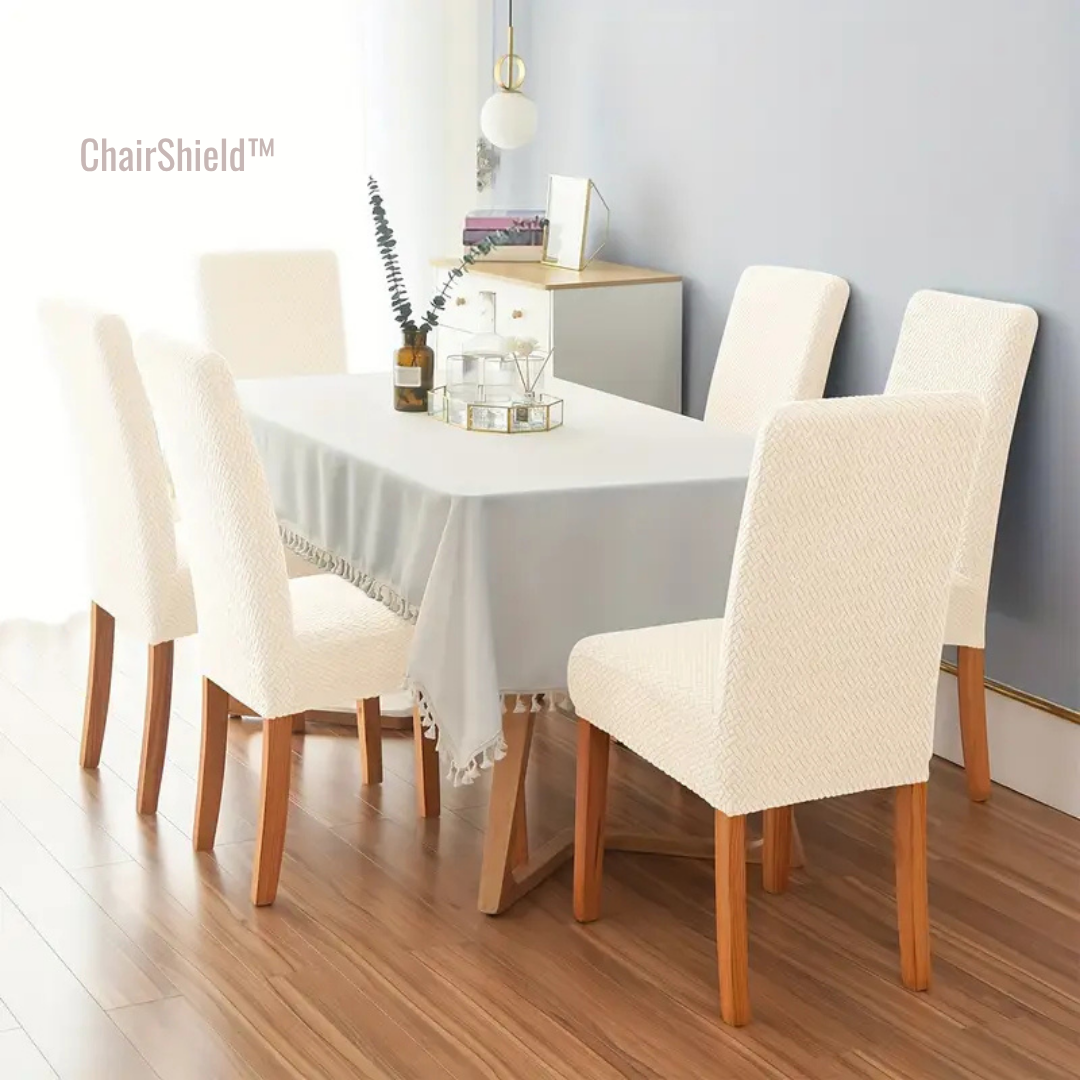 ChairShield: Capas Elásticas Impermeáveis e Antipêlos para Cadeiras