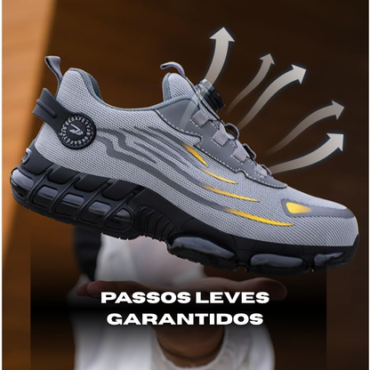 SegurStep™ – Sapatilha de Segurança S3 com Fecho Rápido por Dial