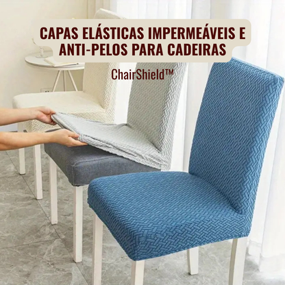 ChairShield: Capas Elásticas Impermeáveis e Antipêlos para Cadeiras