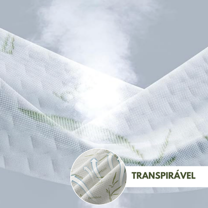 BambuGuard: Protetor de Colchão Impermeável, Antiácaros e Respirável
