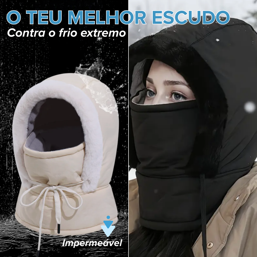 Auréna™ – Gorro Térmico 3 em 1