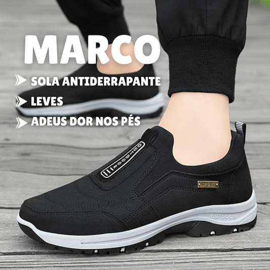 Marco: Sapatilhas Ortopédicas Conforto