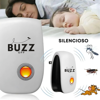 BuzzOff™ | Repelente elétrico de pragas domésticas