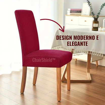 ChairShield: Capas Elásticas Impermeáveis e Antipêlos para Cadeiras