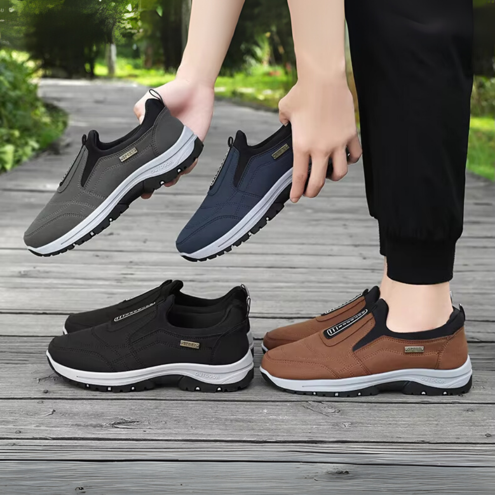 Marco: Sapatilhas Ortopédicas Conforto