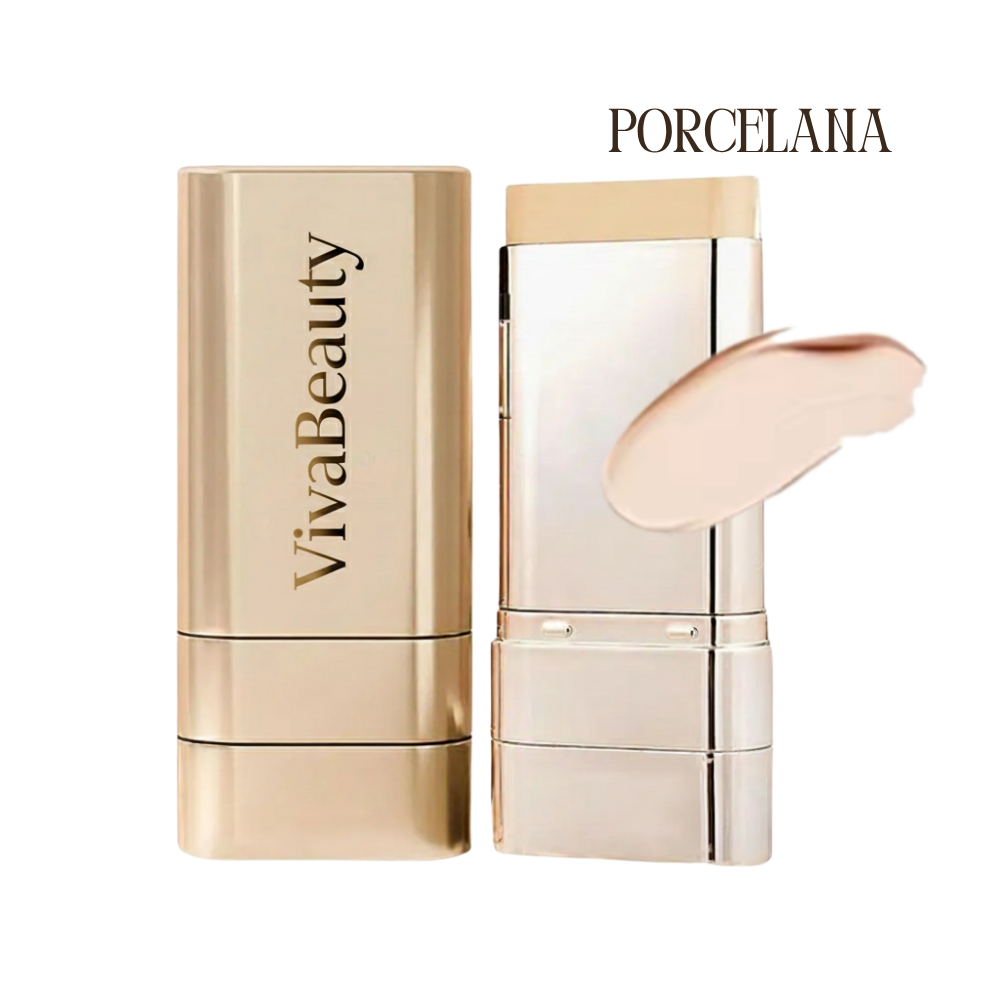 VivaBeauty: Base em bastão de alta cobertura