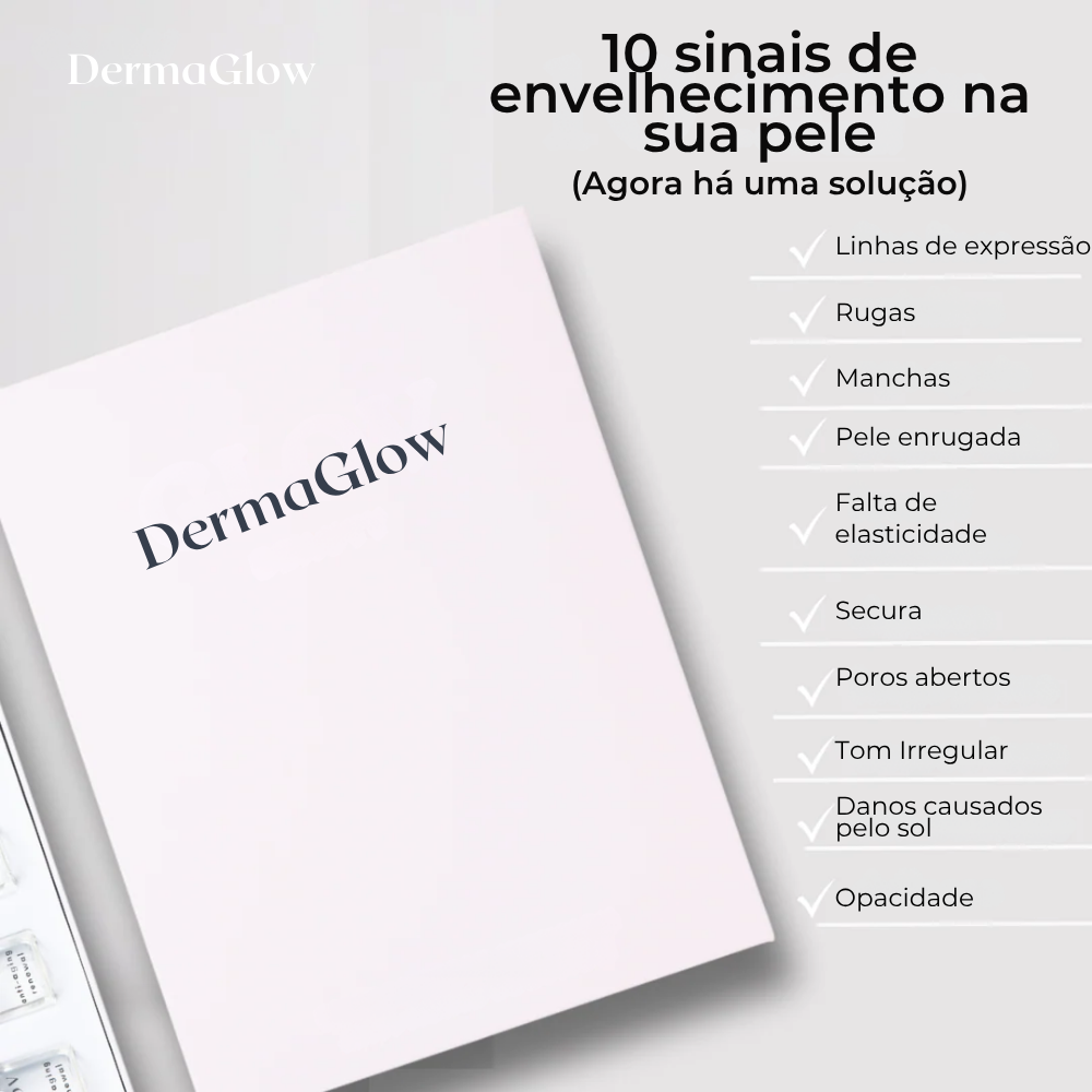 DermaGlow™ – Sistema Avançado de Microinfusão Facial com Ácido Hialurónico