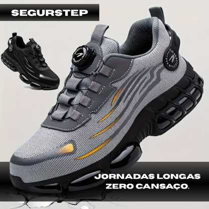 SegurStep™ – Sapatilha de Segurança S3 com Fecho Rápido por Dial