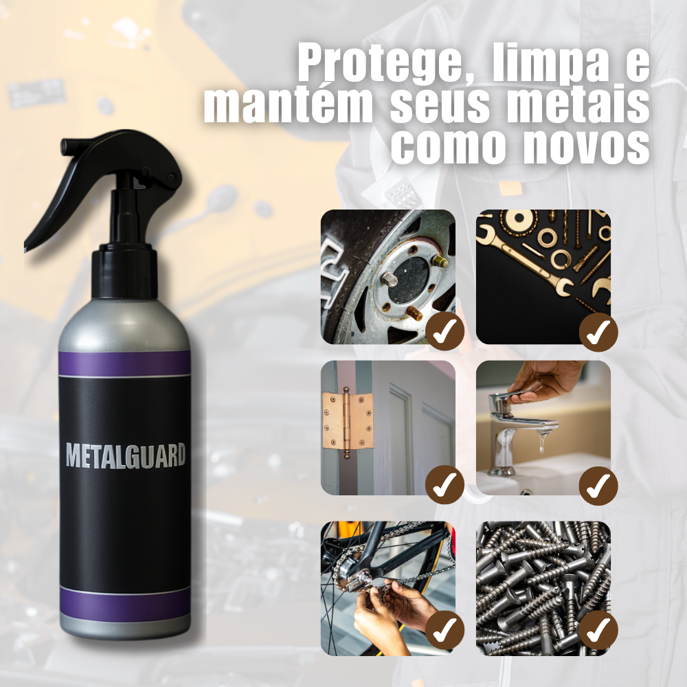MetalGuard™ – Conversor Anticorrosivo e Selante Metálico