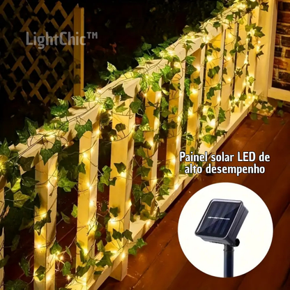 LightChic™ | Grinalda de Hera com Luzes LED para Espaços Chillout