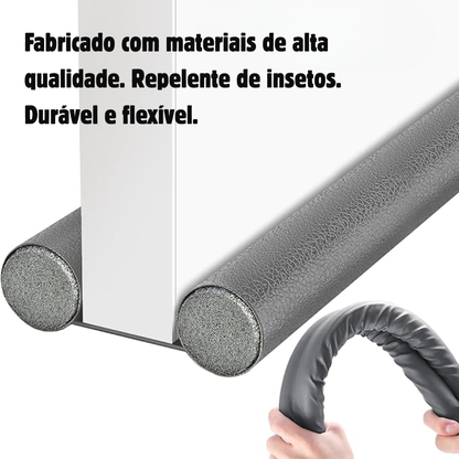 SlideSeal: Selante impermeável para portas