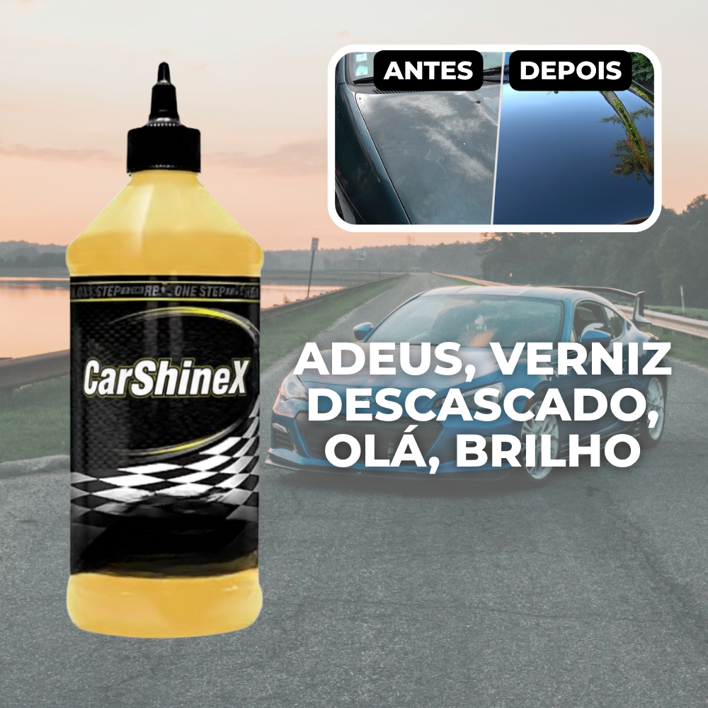 CarShineX™ – Verniz Reparador de Verniz Saltado