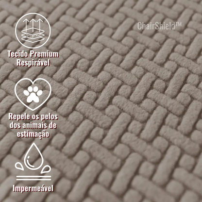 ChairShield: Capas Elásticas Impermeáveis e Antipêlos para Cadeiras