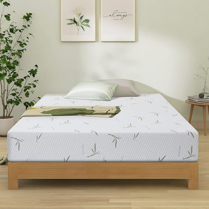 BambuGuard: Protetor de Colchão Impermeável, Antiácaros e Respirável