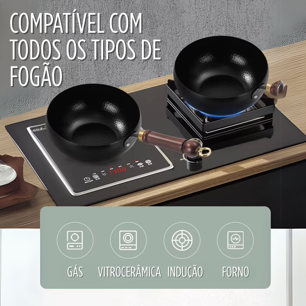 Frigideira antiaderente Feura