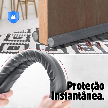 SlideSeal: Selante impermeável para portas