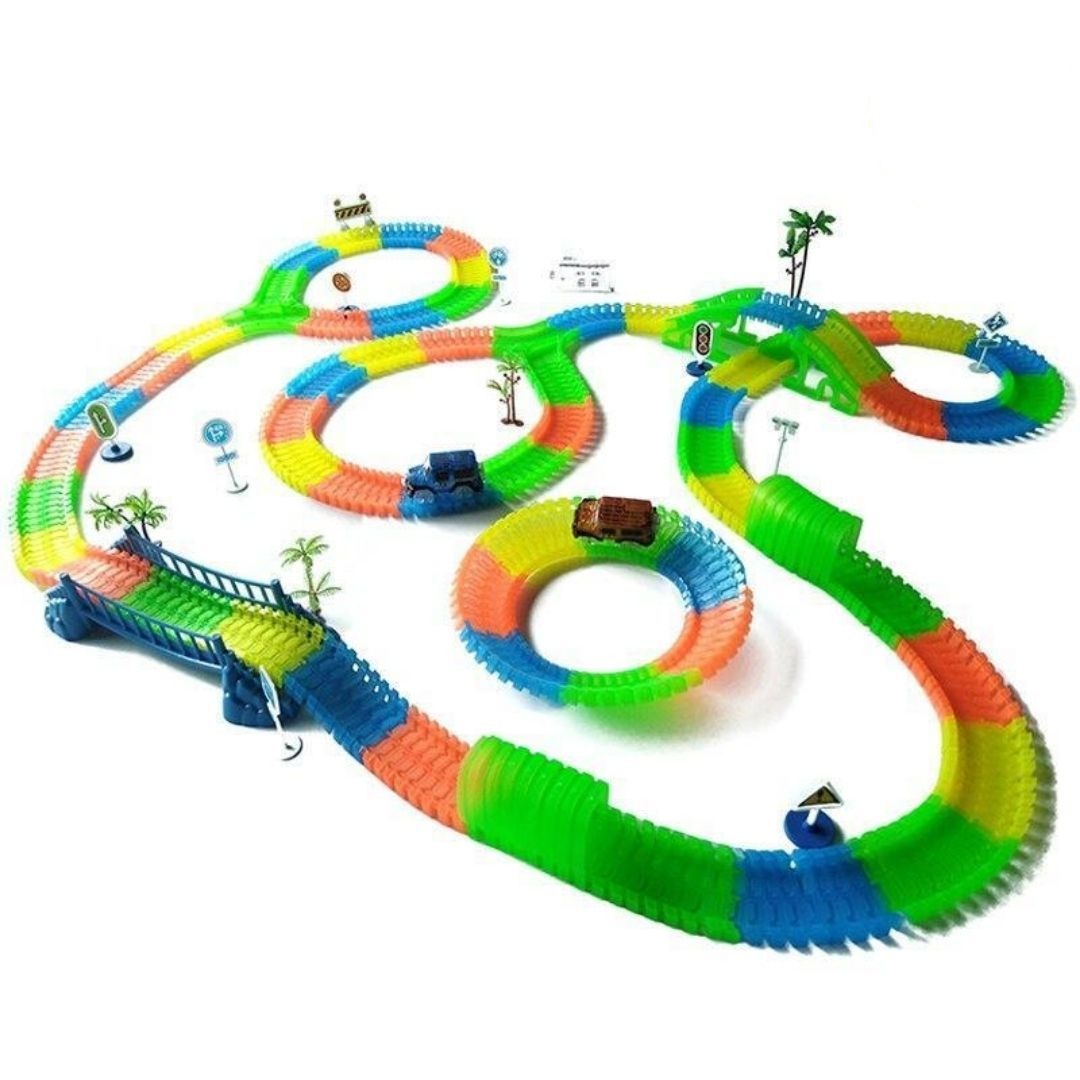 Circuito Mágico de Corridas