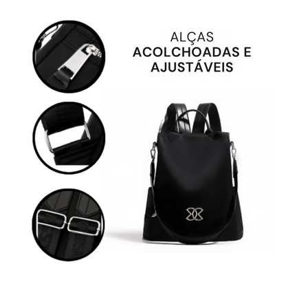 Elegância™ | Mala Mochila para mulher 2 em 1