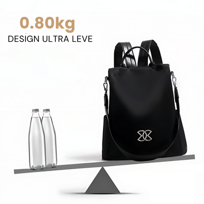 Elegância™ | Mala Mochila para mulher 2 em 1