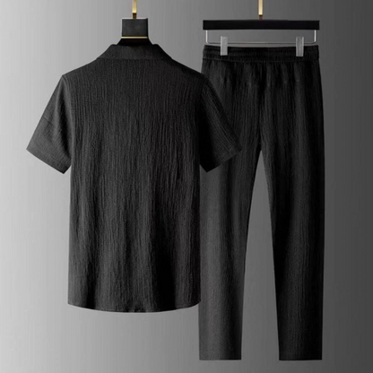 LINOVA | CONJUNTO DE LINHO RESPIRÁVEL PARA HOMEM