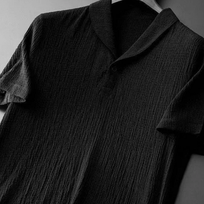LINOVA | CONJUNTO DE LINHO RESPIRÁVEL PARA HOMEM