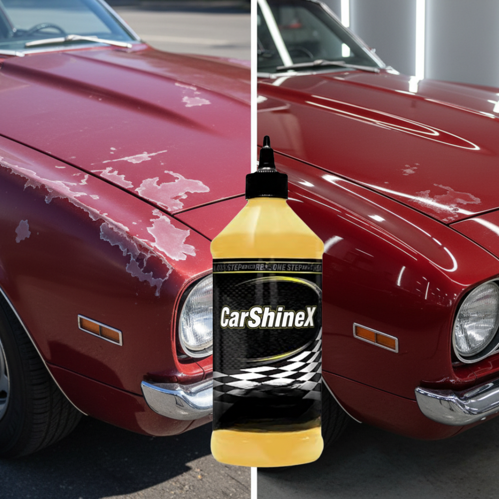 CarShineX™ – Verniz Reparador de Verniz Saltado