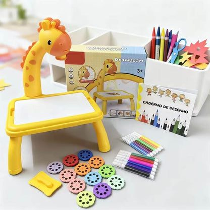 DrawBeam™ | Mesa de desenho educativa para crianças