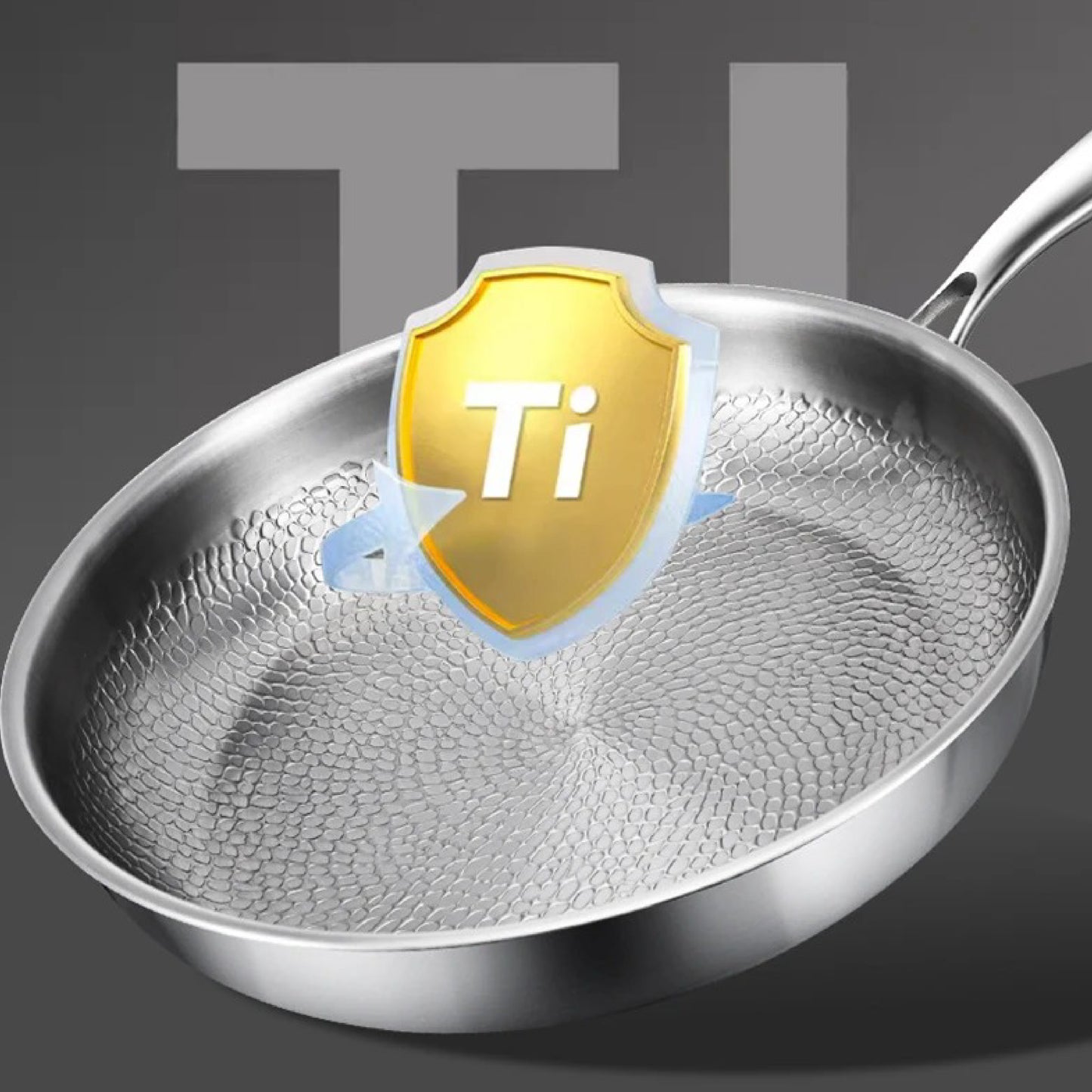 Gara: Frigideira antiaderente de alta gama