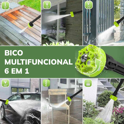 HydroGun: Pistola de Alta Pressão Sem Fios