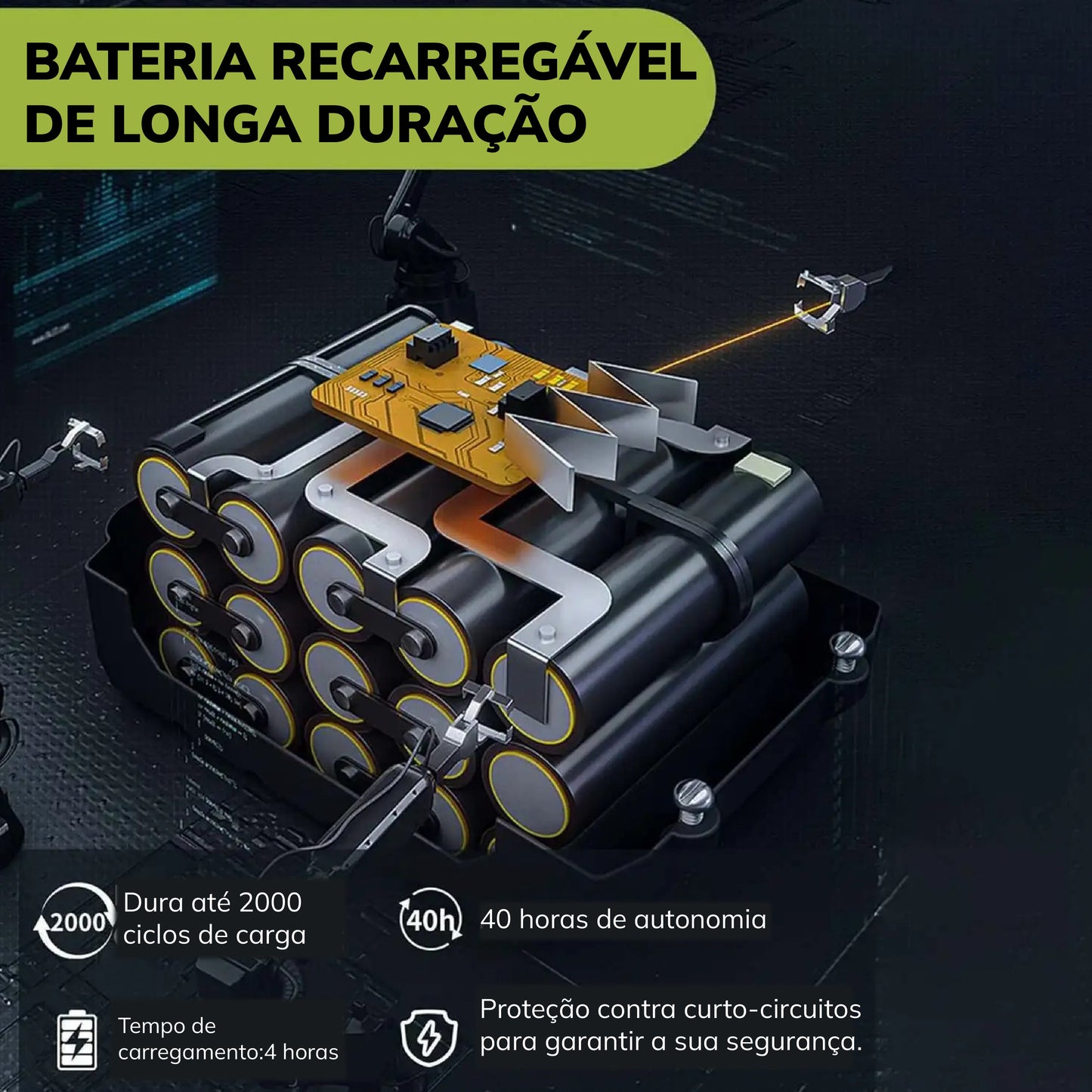 HydroGun: Pistola de Alta Pressão Sem Fios