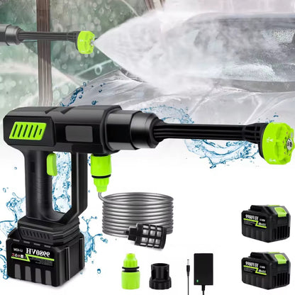HydroGun: Pistola de Alta Pressão Sem Fios