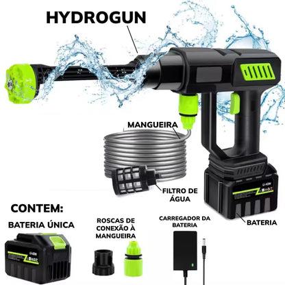 HydroGun: Pistola de Alta Pressão Sem Fios