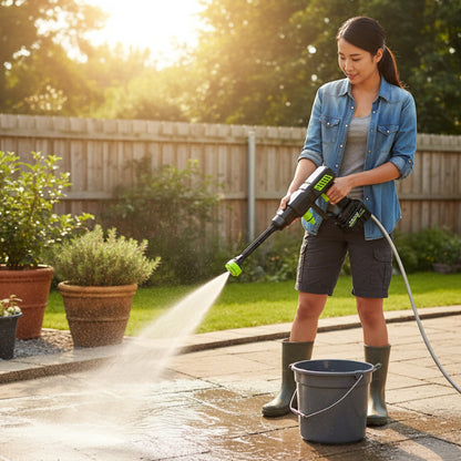 HydroGun: Pistola de Alta Pressão Sem Fios