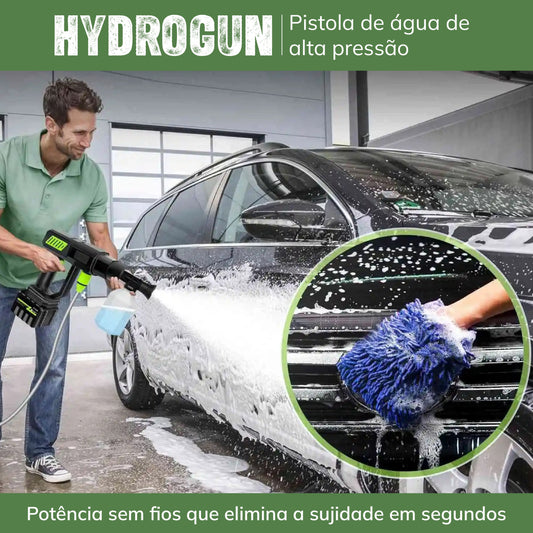 HydroGun: Pistola de Alta Pressão Sem Fios