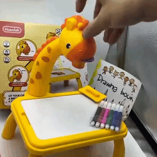 DrawBeam™ | Mesa de desenho educativa para crianças