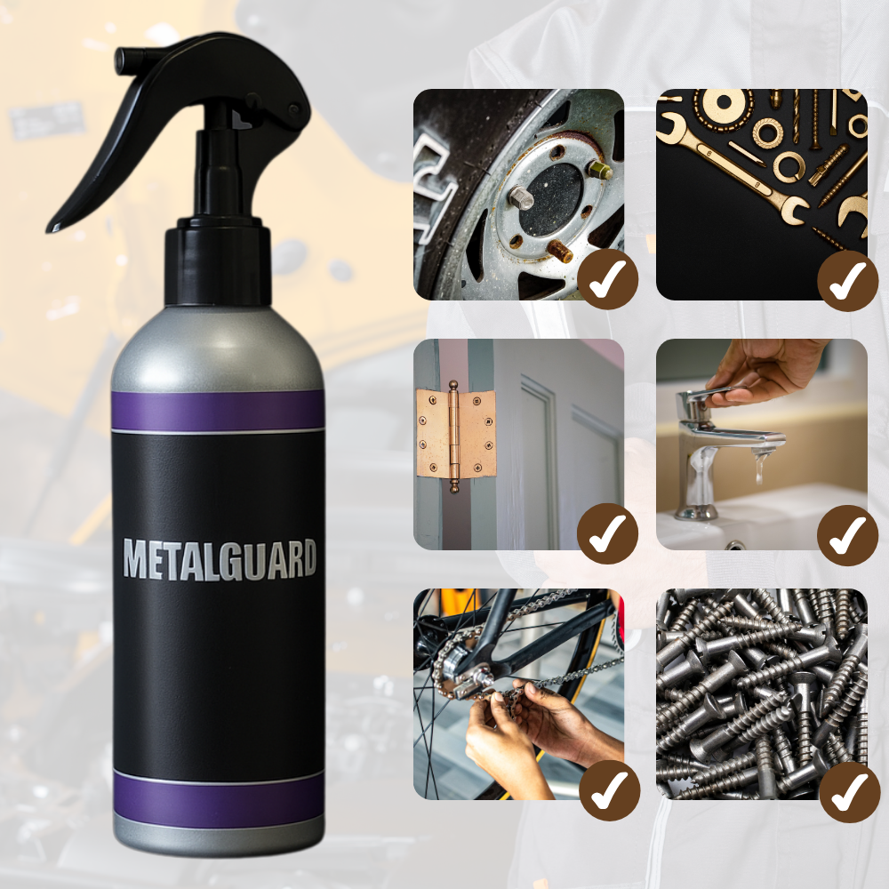 MetalGuard™ – Conversor Anticorrosivo e Selante Metálico
