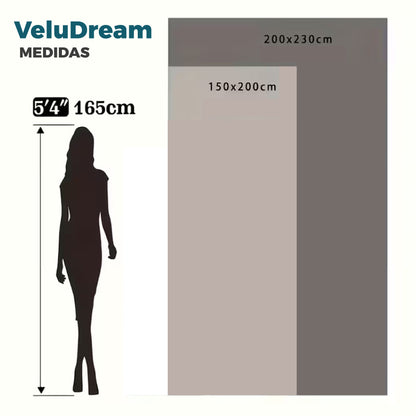 VeluDream™ – Manta de Veludo Suave e Luxuosa