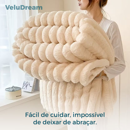VeluDream™ – Manta de Veludo Suave e Luxuosa