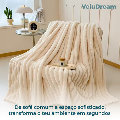 VeluDream™ – Manta de Veludo Suave e Luxuosa