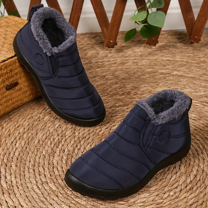 SnowEase™ | Botins Térmicos de Inverno para Mulher