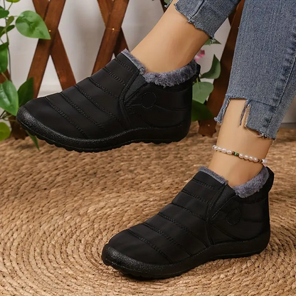 SnowEase™ | Botins Térmicos de Inverno para Mulher