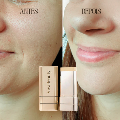 VivaBeauty: Base em bastão de alta cobertura